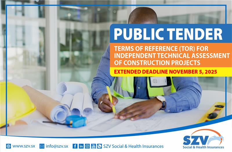 New Deadline - Public Tender: Independent Technical Assessment of Construction Projects